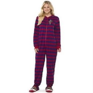 Women’s monkey onesie pajama
